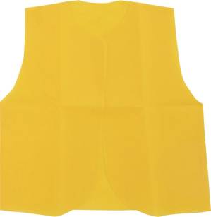 衣装ベース ベスト（Jサイズ）黄